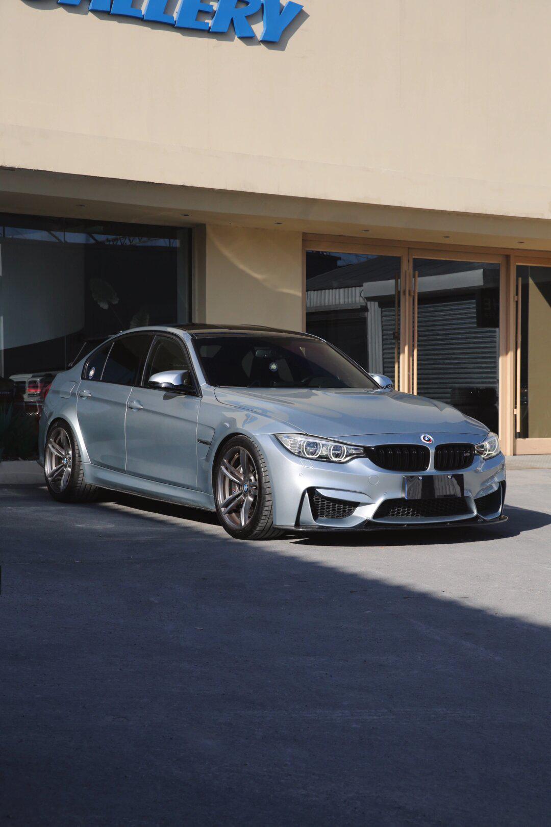 bmw f80m3|sliver stone 绝配 99_宝马m3社区_易车社区