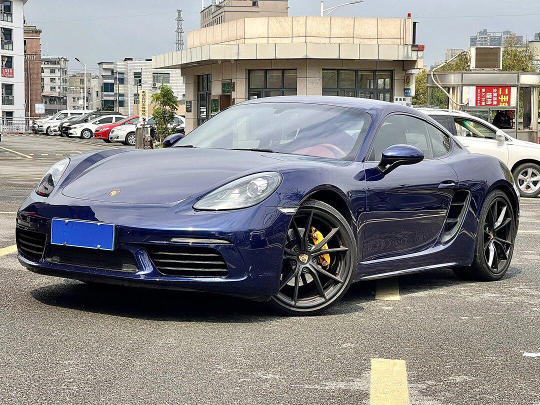 听说好卖车 20年保时捷718cayman_保时捷718社区_易车社区
