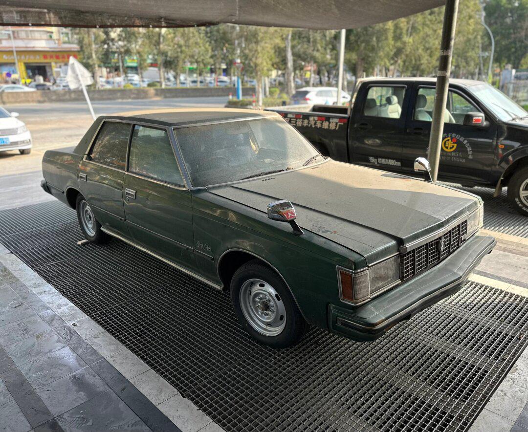 1981·丰田皇冠toyota crown ms112