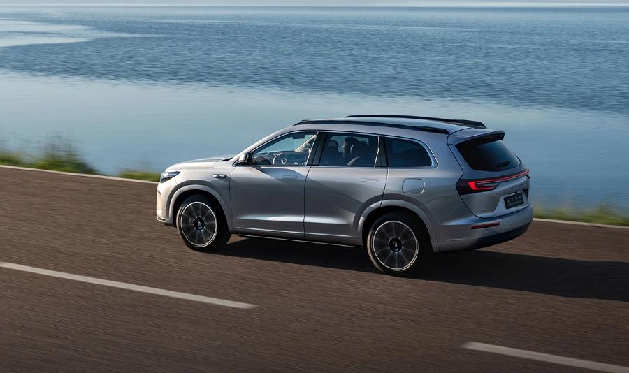 【多杰说车】两款30万级增程suv,新岚图 free 和问界新 m7.