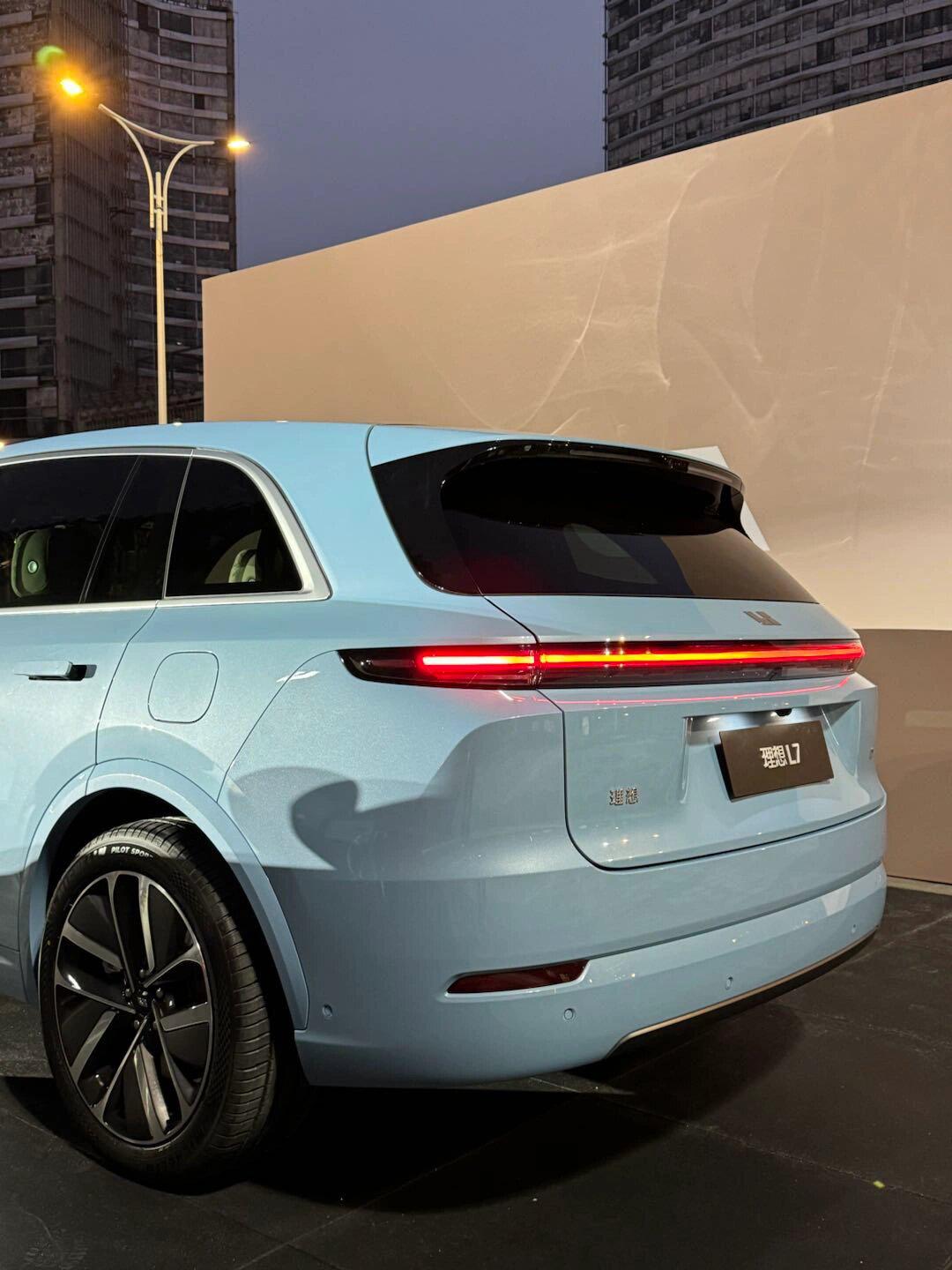 超级奶爸车babyblue!