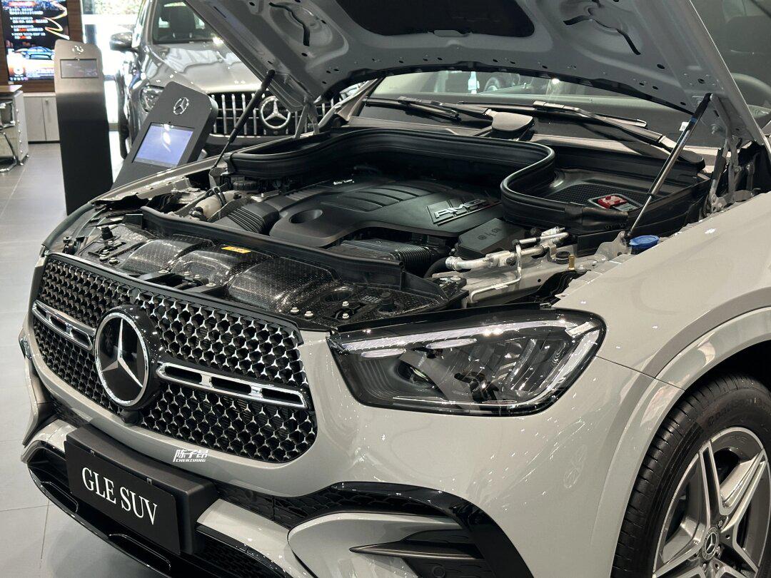 竟然是amg的壳!gle450时尚版远峰灰怎么选?_奔驰gle社区_易车社区