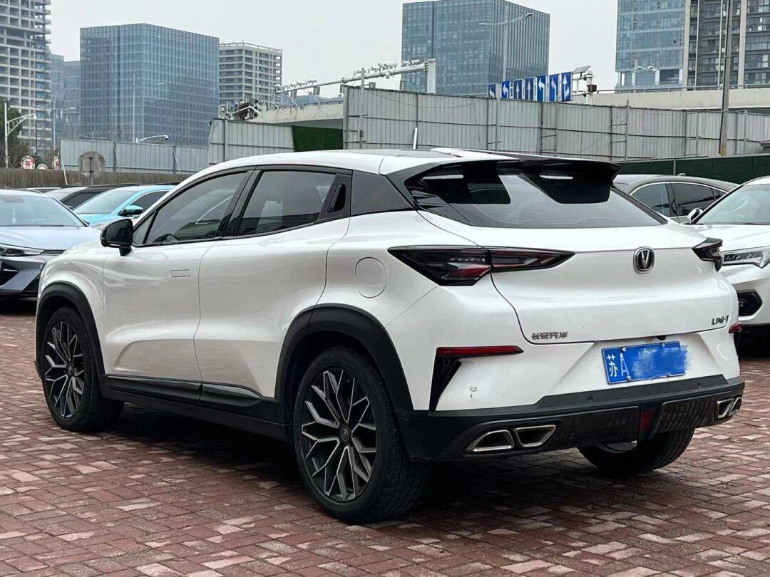 5t尊享型 个人一手车,原版原漆,3万多公里 _长安uni-t社区_易车社区