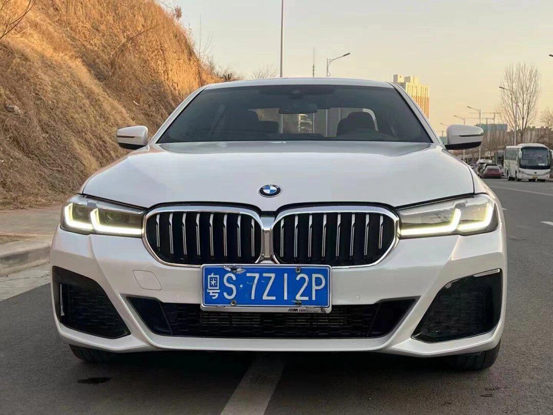 21年525li白外红内,加装宝华韦健音响,电动尾门小姐姐一手宝马 宝马5