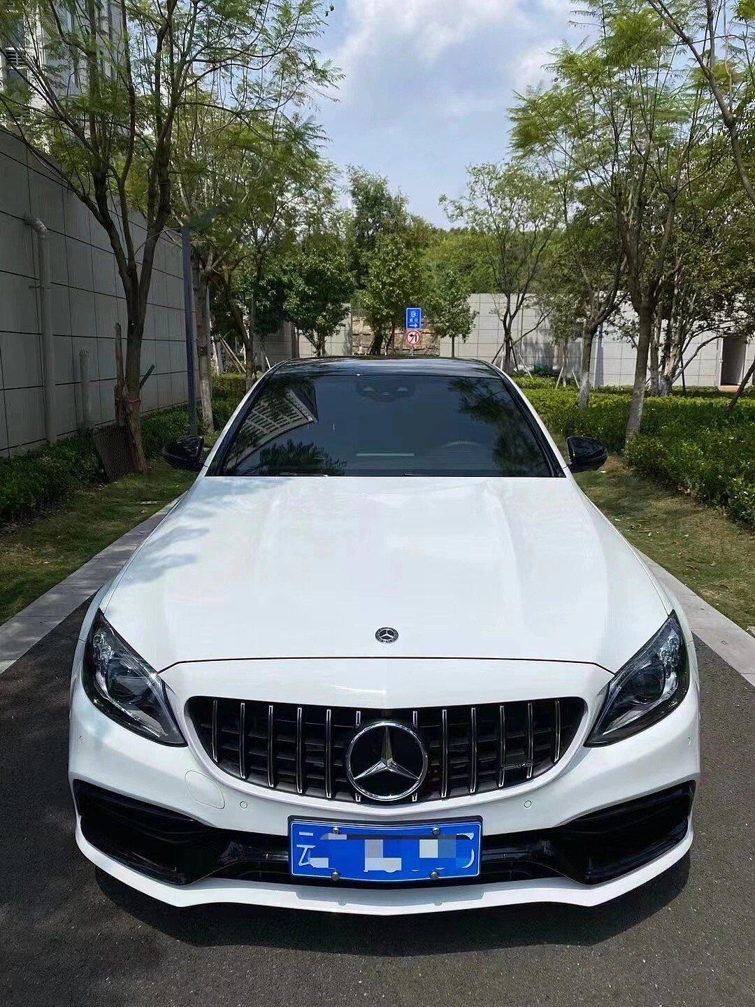 20年奔驰c63 amg 捡漏价出_奔驰c级 amg社区_易车社区