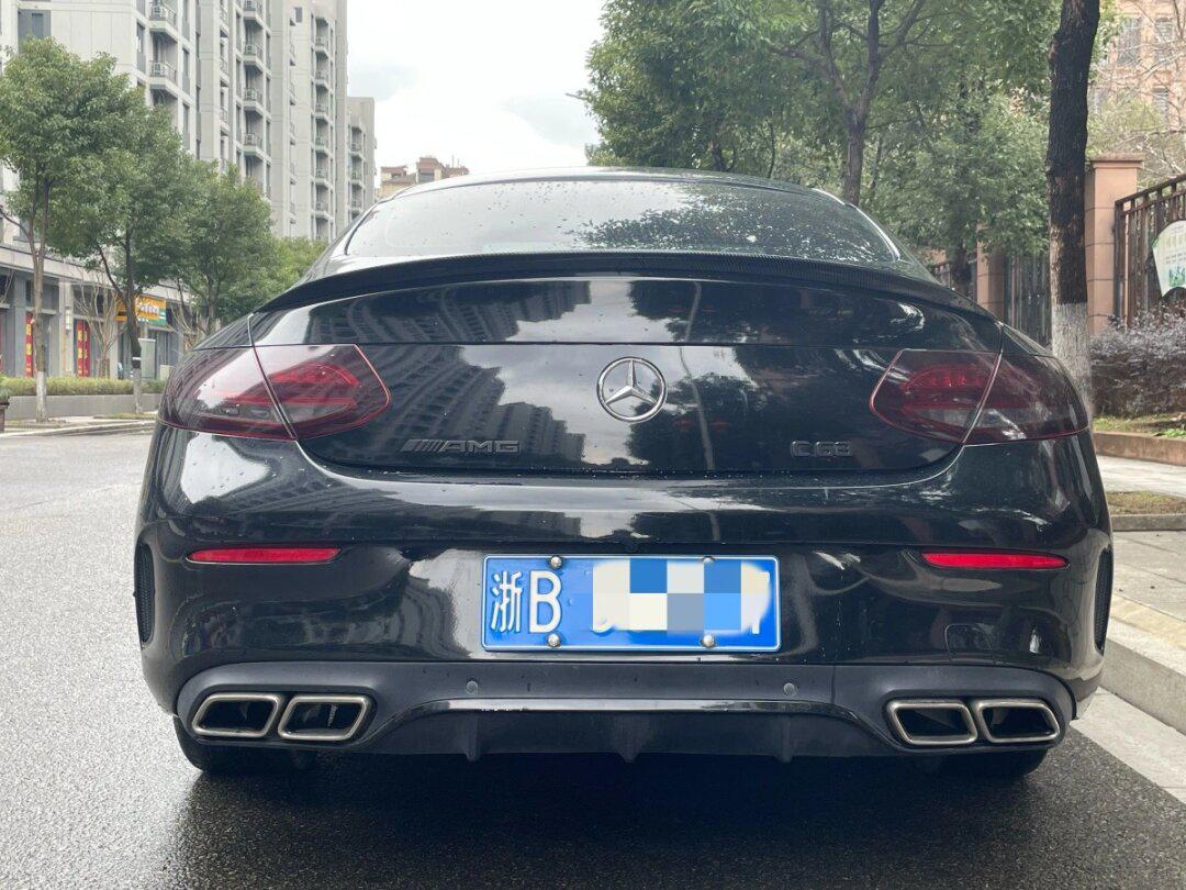 18款奔驰c200轿跑全套amg黑武士套件_奔驰c级社区_易车社区