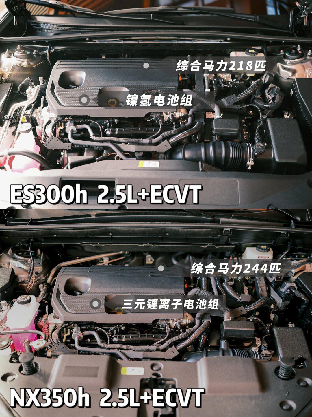 plog雷克萨斯es300h和nx350h该怎么选?_雷克萨斯es社区_易车社区