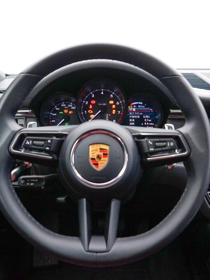 小姐姐专属|保时捷认可易手车 macan