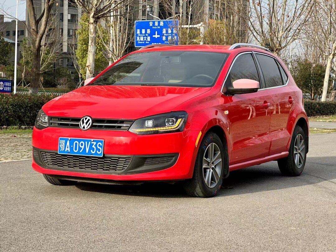 大众 大众polo 适合女生开的车 大众polo 13年上牌 个人一手车