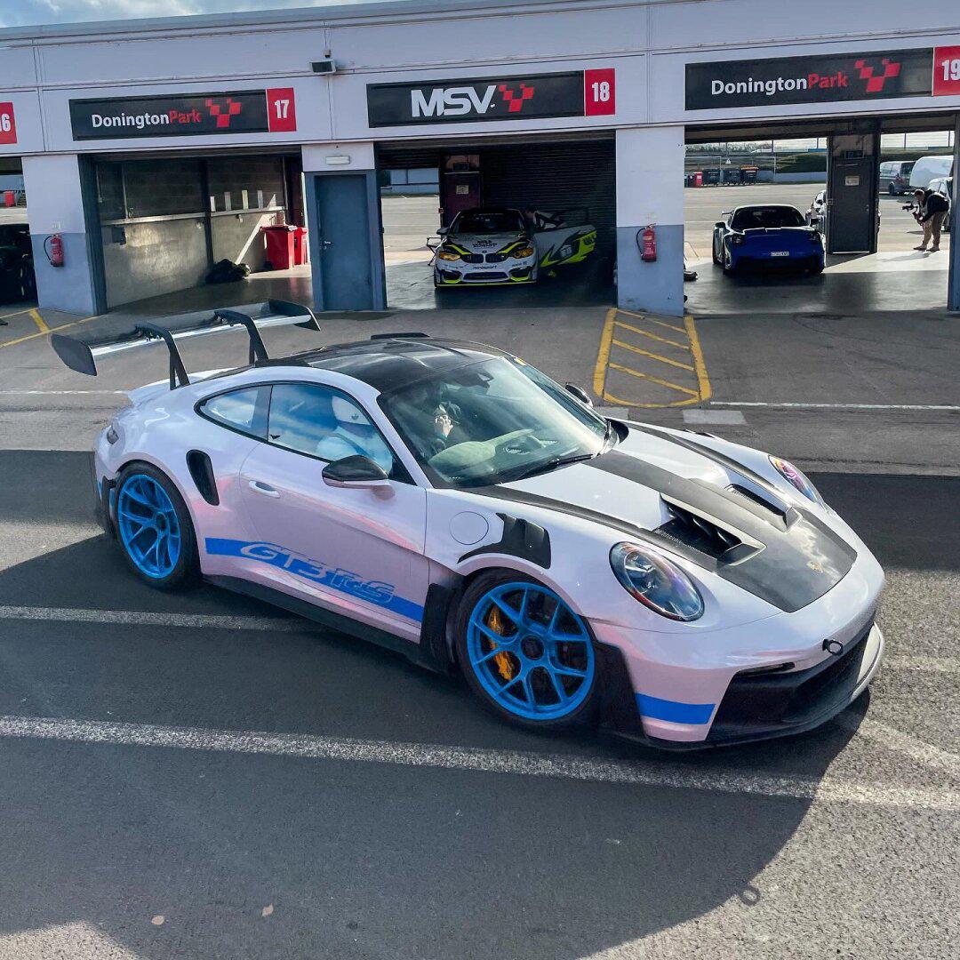 992 gt3 rs lighter blue