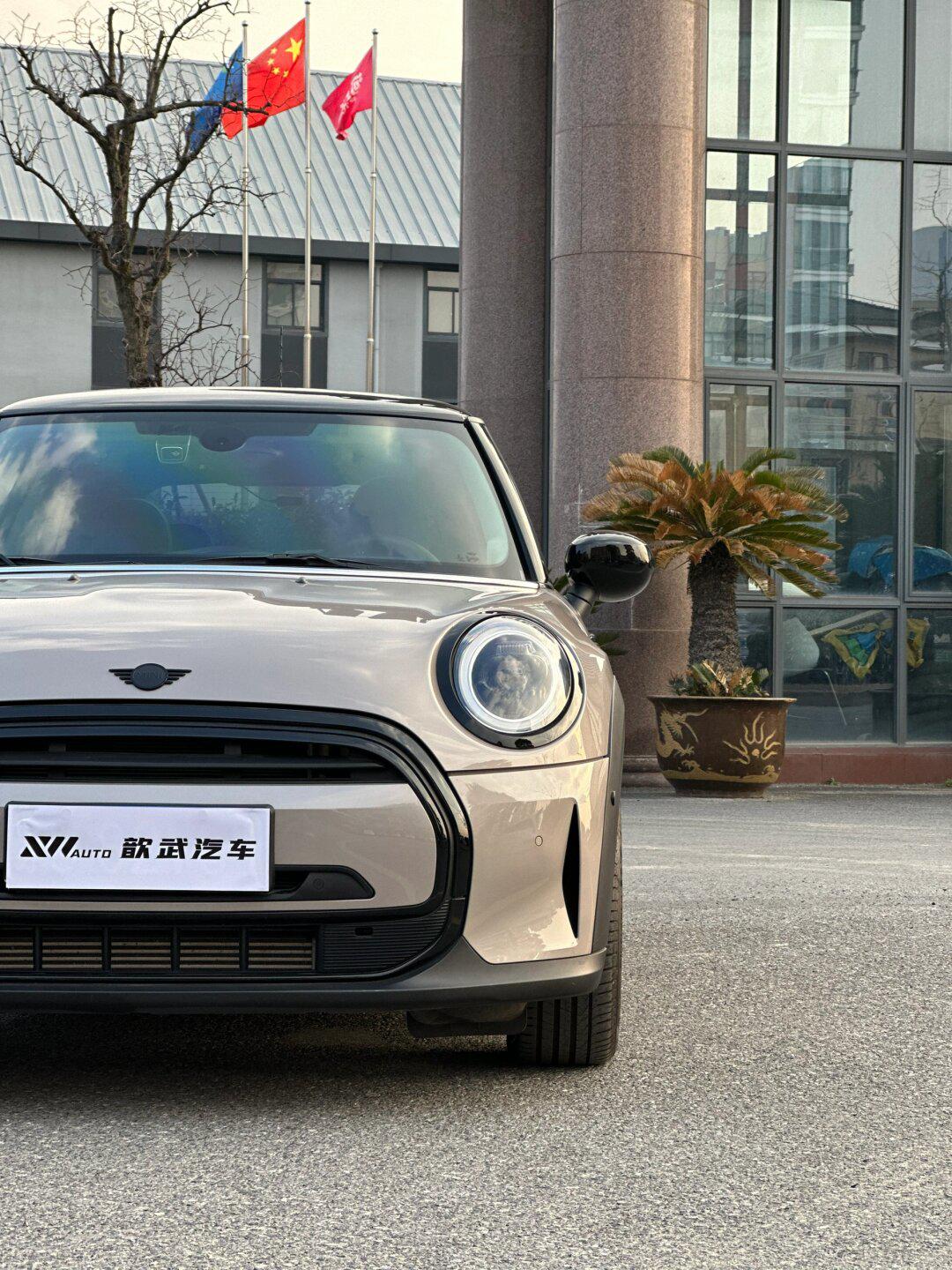 出751523年mini独角兽灰cooper满配原漆一手哦_mini paceman社区