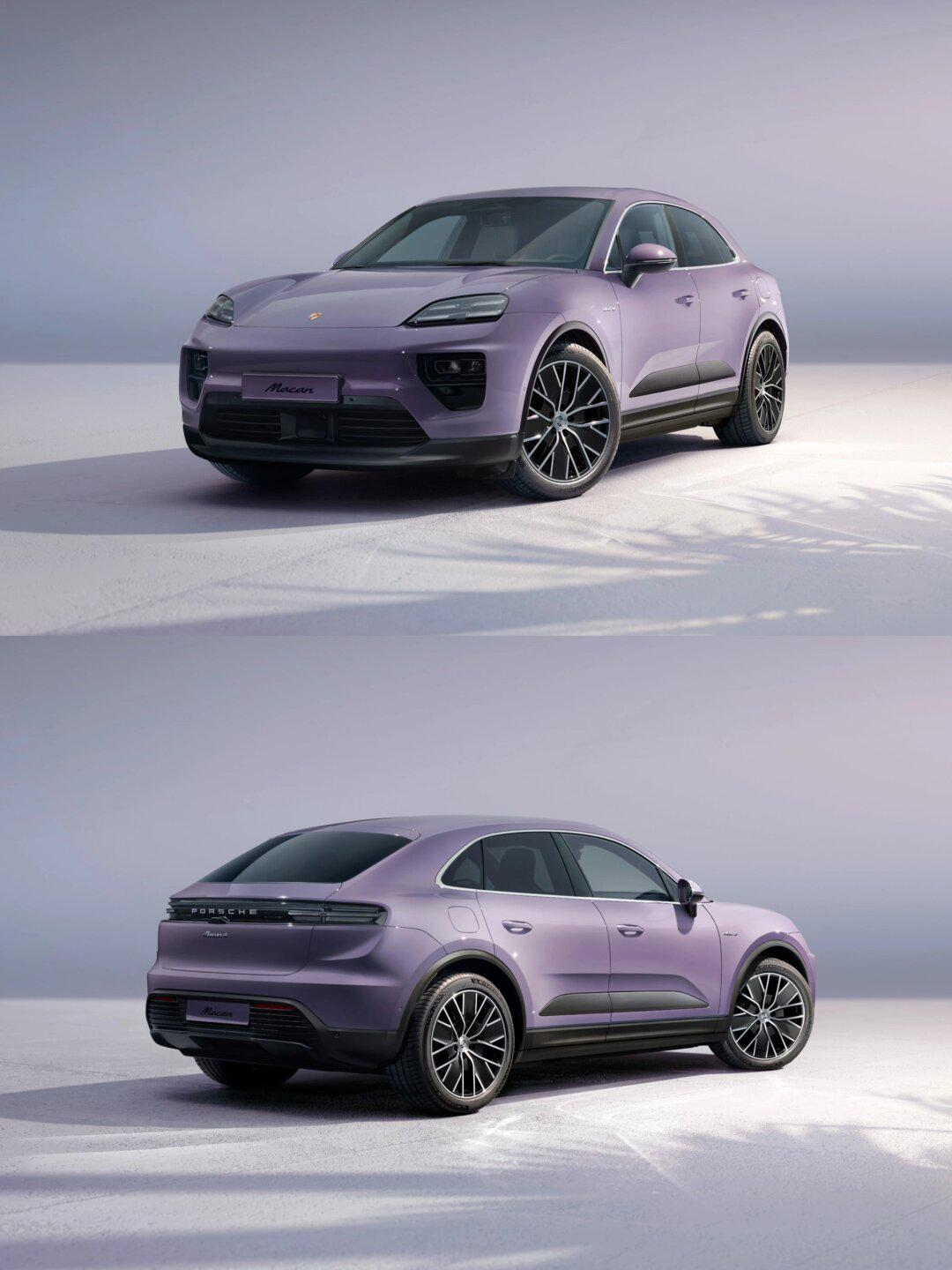 macan 2021最新款图片