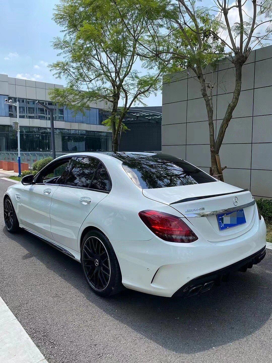 20年奔驰c63 amg 捡漏价出