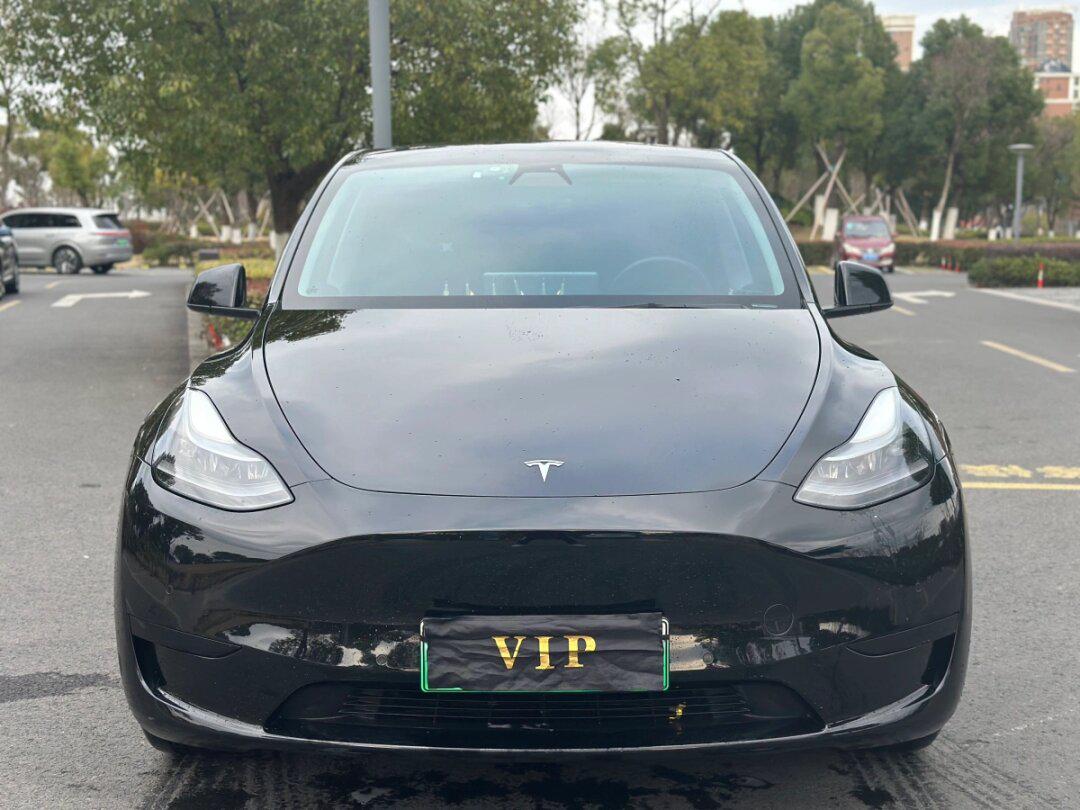 2022年特斯拉model y越野车,6万公里,车况精品,支持检测成色很,纯电动