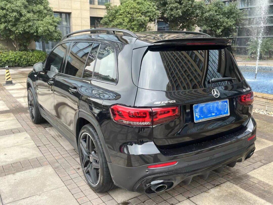 23年奔驰glb35_奔驰glb amg社区_易车社区