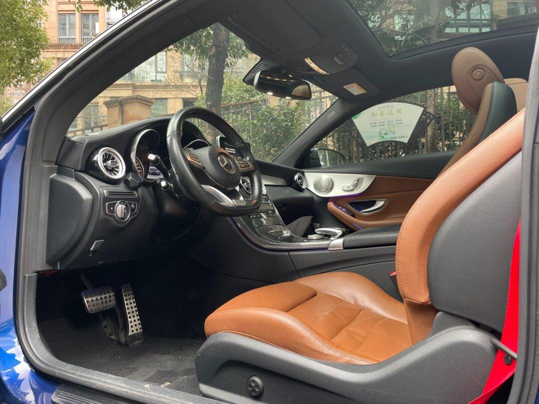 18款奔驰c200轿跑全套amg黑武士套件_奔驰c级社区_易车社区