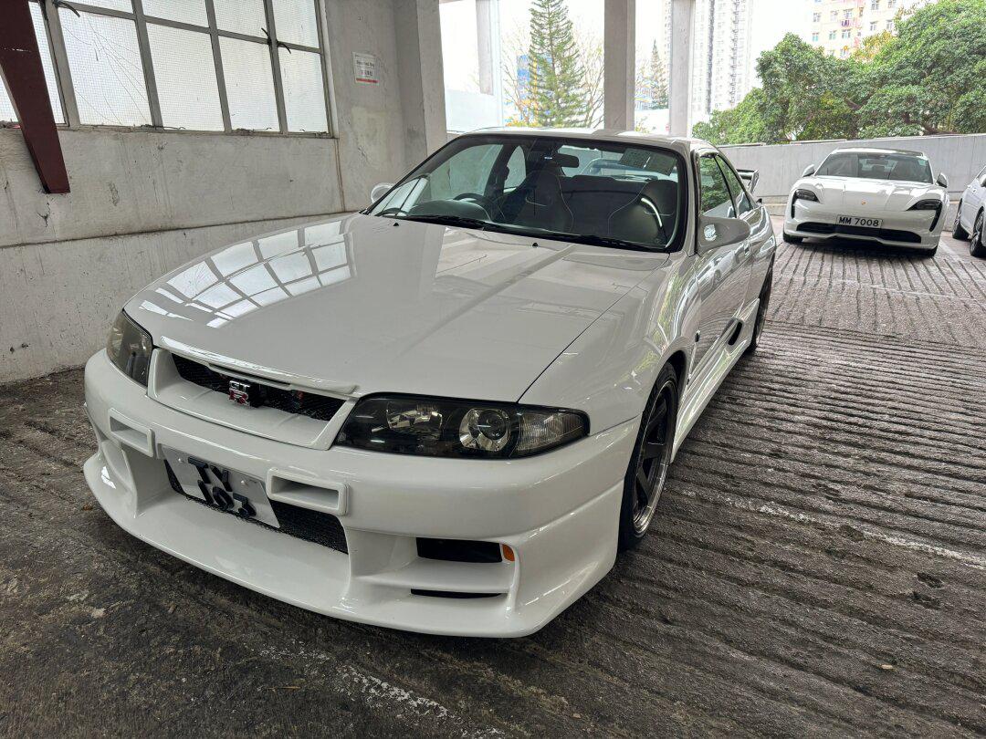 nissan skyline gtr r33 vspec_日产skyline社区_易车社区