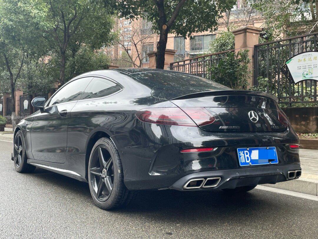 18款奔驰c200轿跑全套amg黑武士套件_奔驰c级社区_易车社区