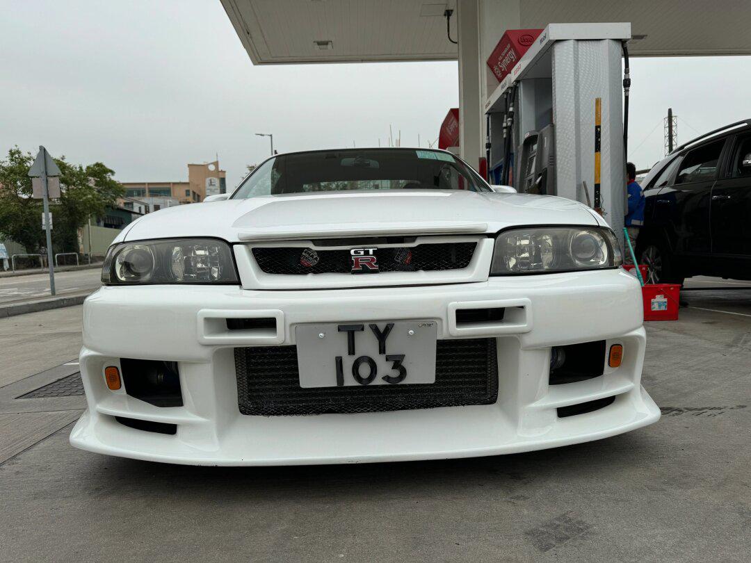 nissan skyline gtr r33 vspec_日产skyline社区_易车社区