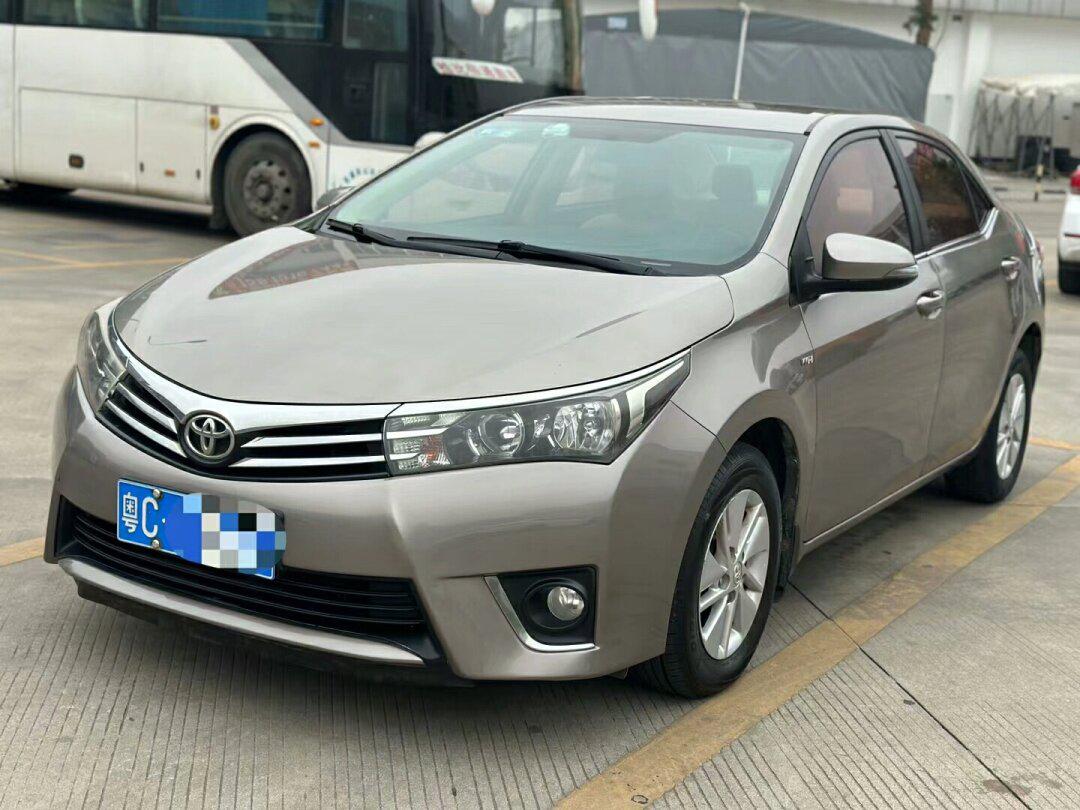 急过户特价秒92152015年丰田卡罗拉_卡罗拉社区_易车社区