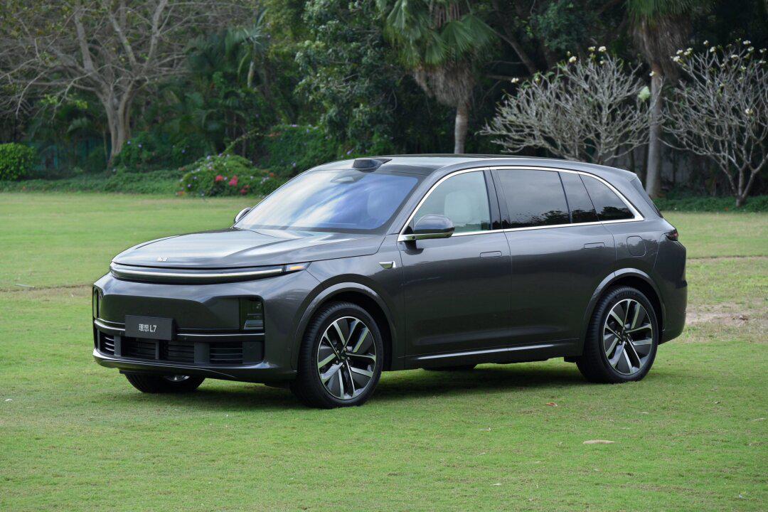 2024款理想汽车l系列升级合集,看这里