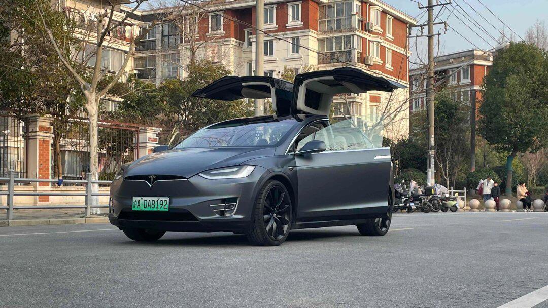 【车辆名称】2017款 model x 100d 长续航版 【上牌时间】2019_model