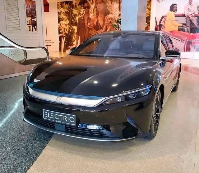 这价格欧洲为什么还害怕比亚迪的电车占领欧洲呢_汉社区_易车社区