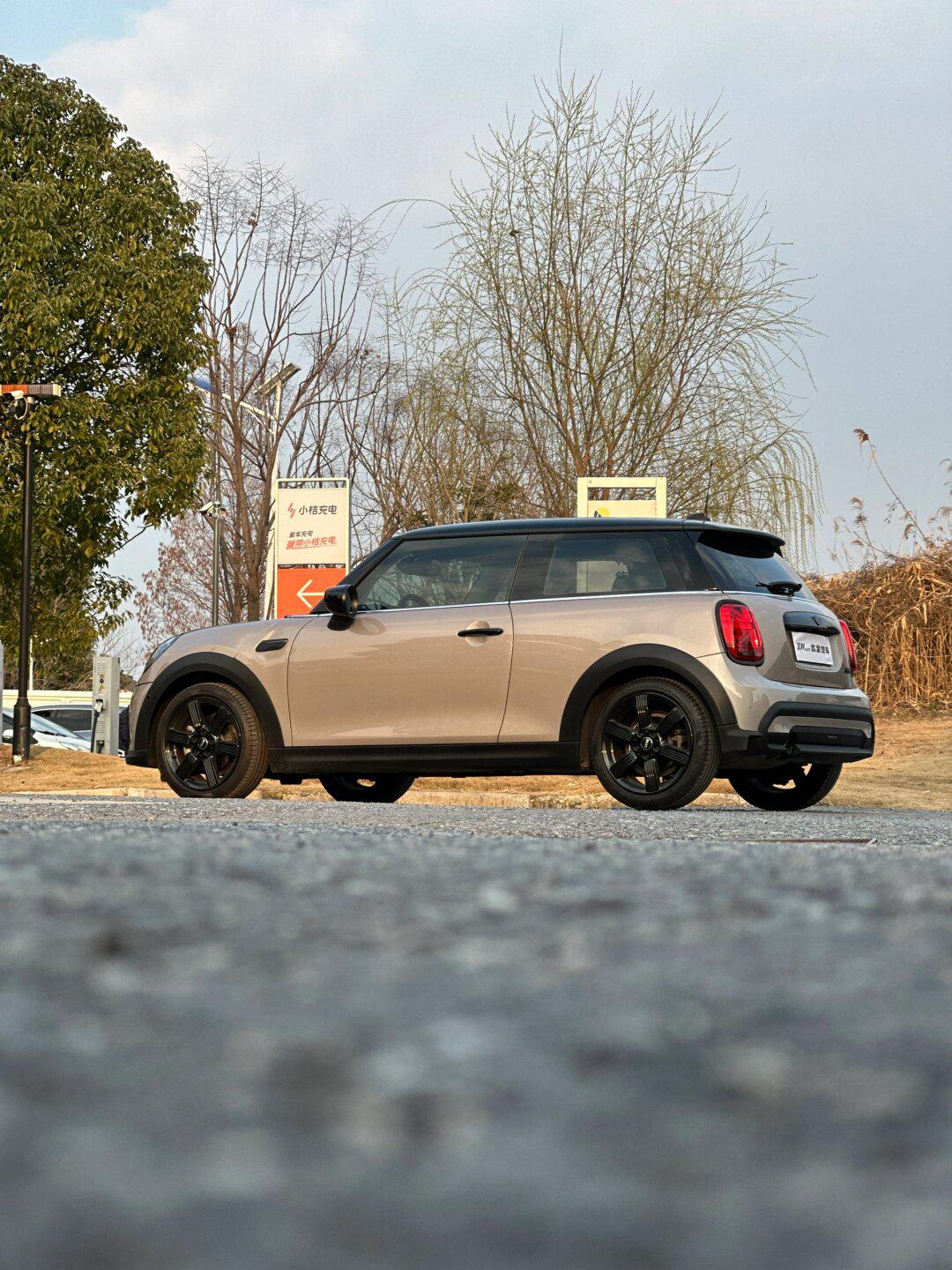 出751523年mini独角兽灰cooper满配原漆一手哦_mini paceman社区