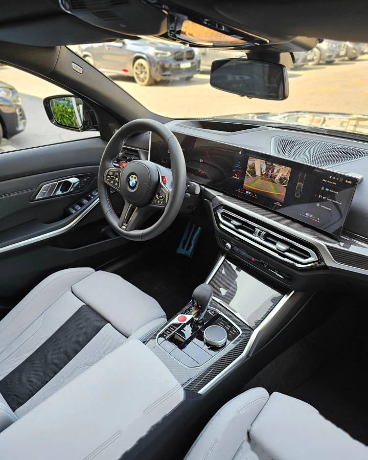 特别配置 92 bmw m3 competition 2024 azul tan_宝马m3社区_易车