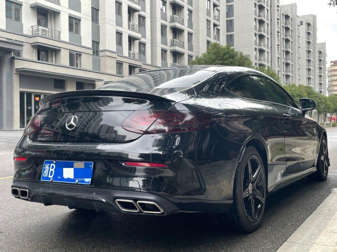18款奔驰c200轿跑全套amg黑武士套件_奔驰c级社区_易车社区