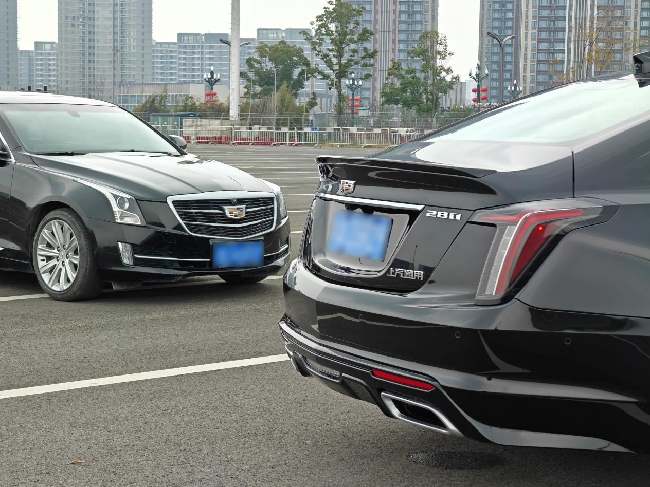 【全面试驾全新凯迪拉克ct5:嘲笑3系的偏执少年】 28t最入门豪华型官