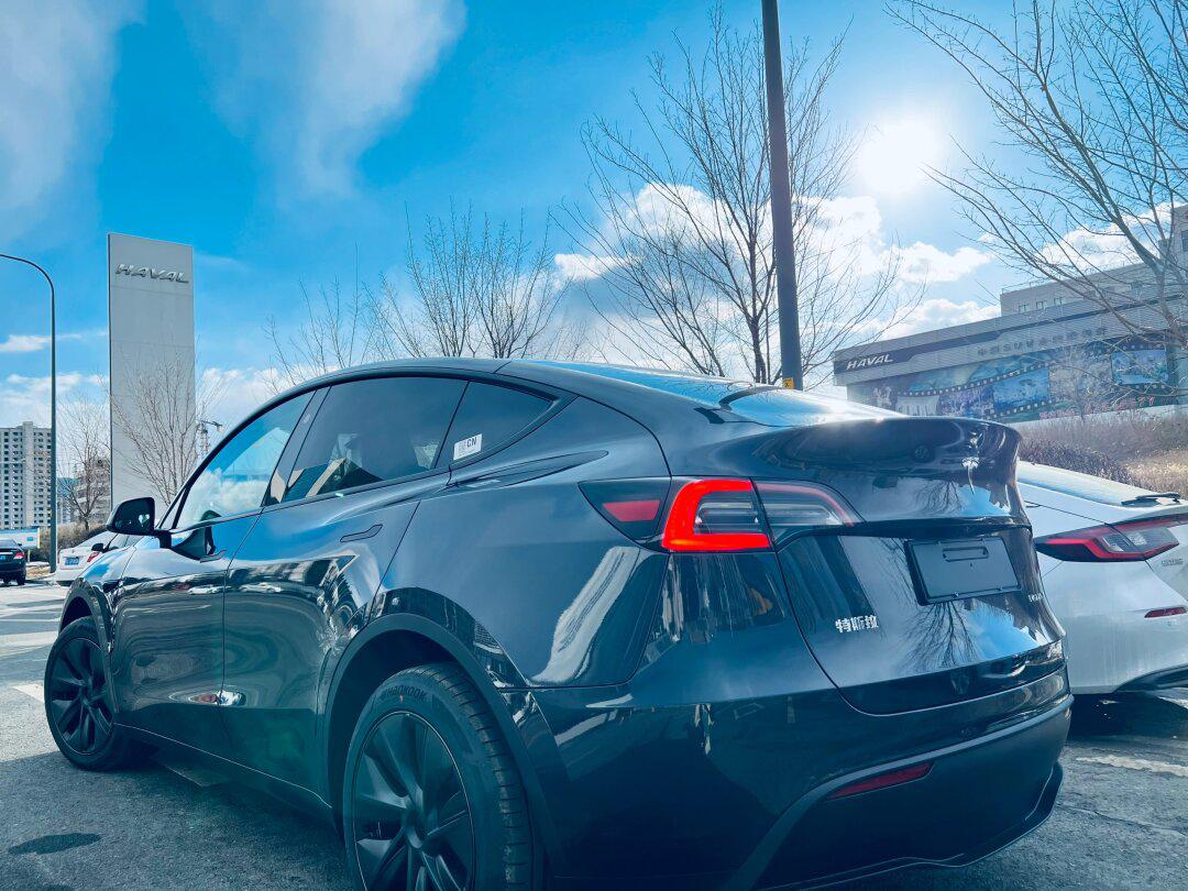 modely|白色从此成为心中白月光07_model y社区_易车社区