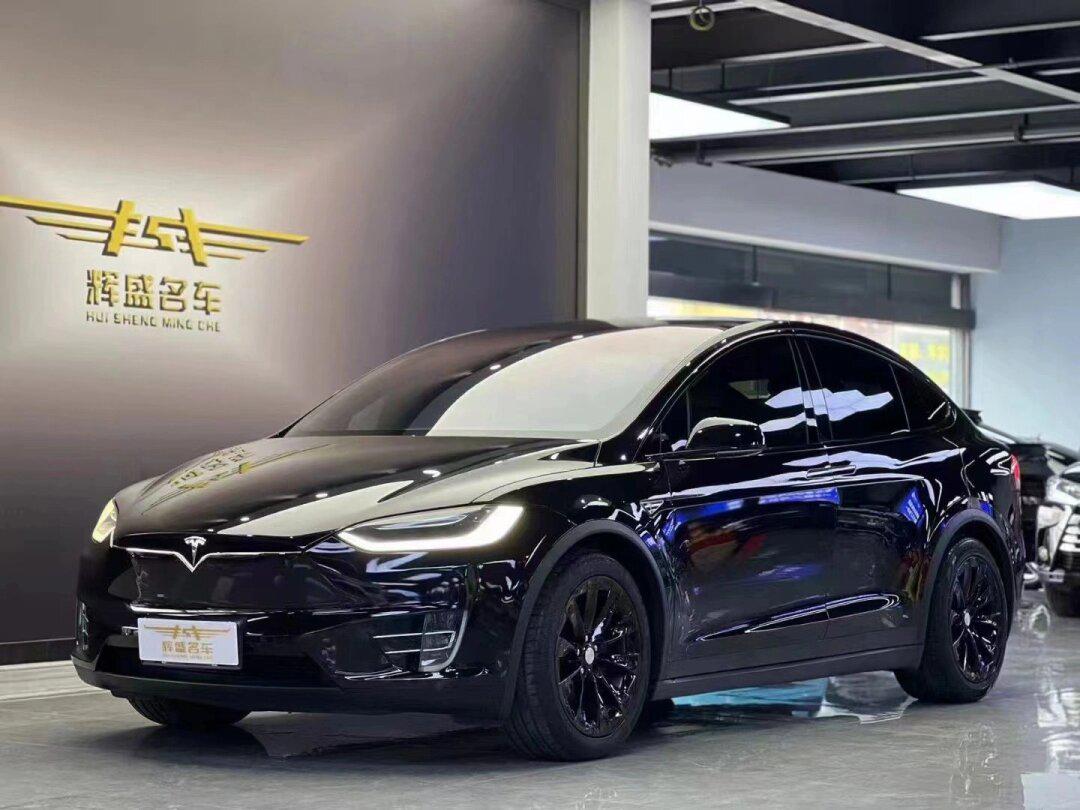 17年特斯拉model x 90d 车架号:019351/ 六座布局 双电机电动_model x