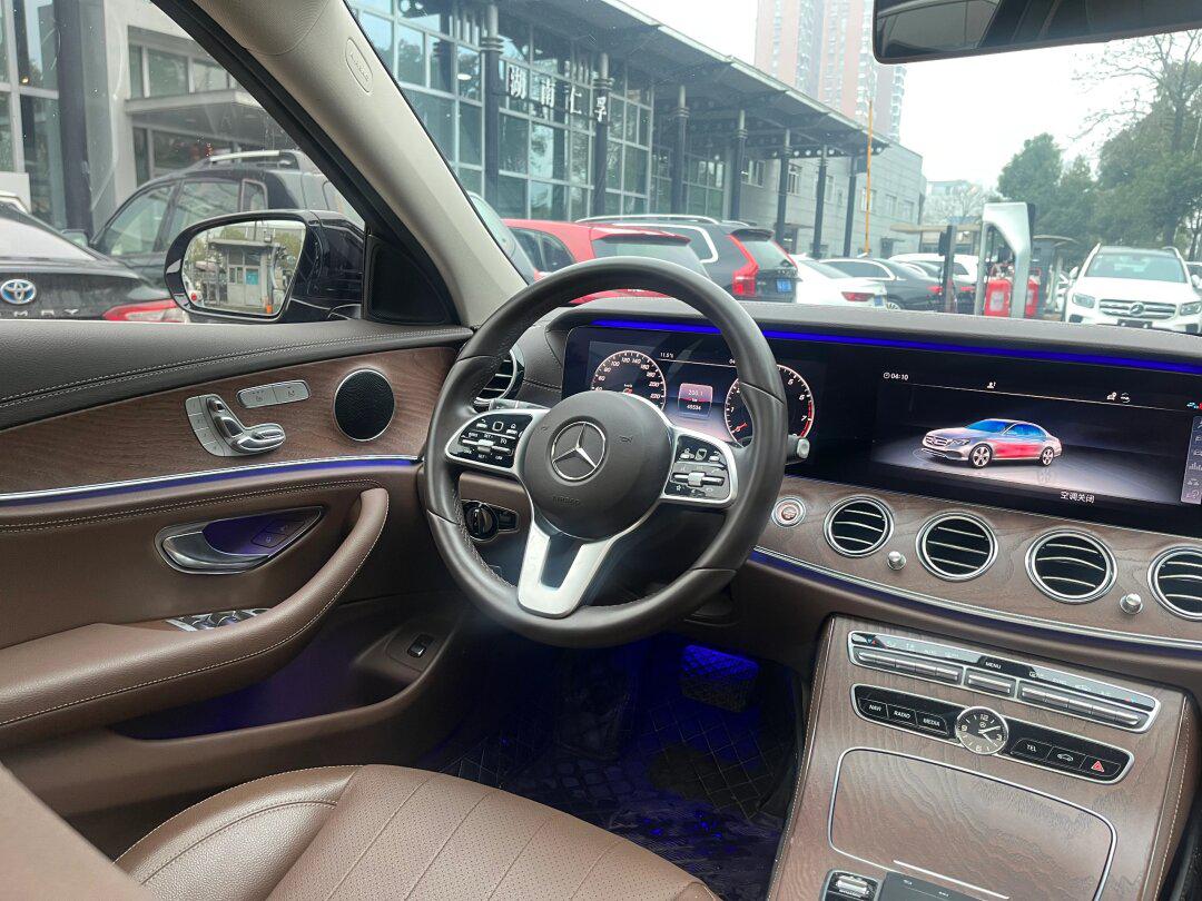 奔驰官方认证二手车- e300l时尚9999_奔驰e级社区_易车社区