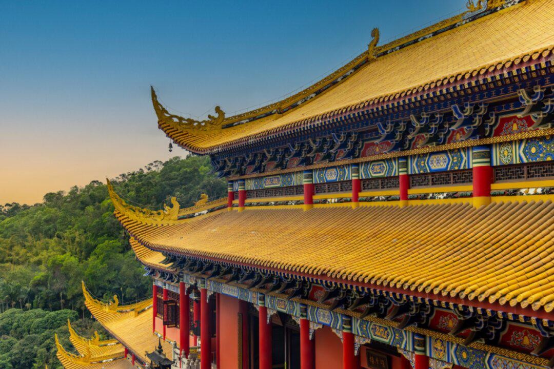大岭山观音寺建筑绝了_汽车杂谈社区_易车社区