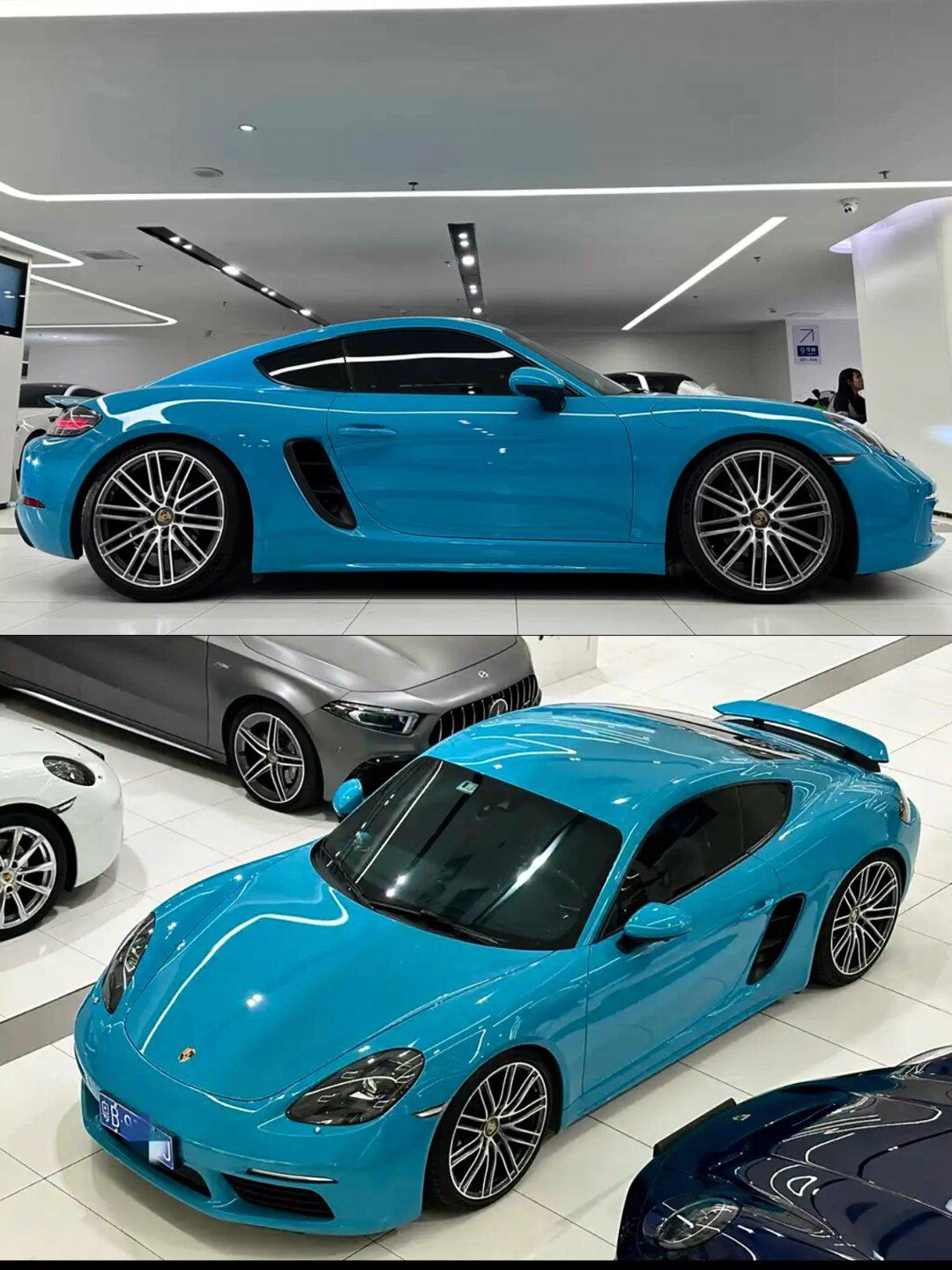 366158661561866158661516款保时捷718cayman2.0t