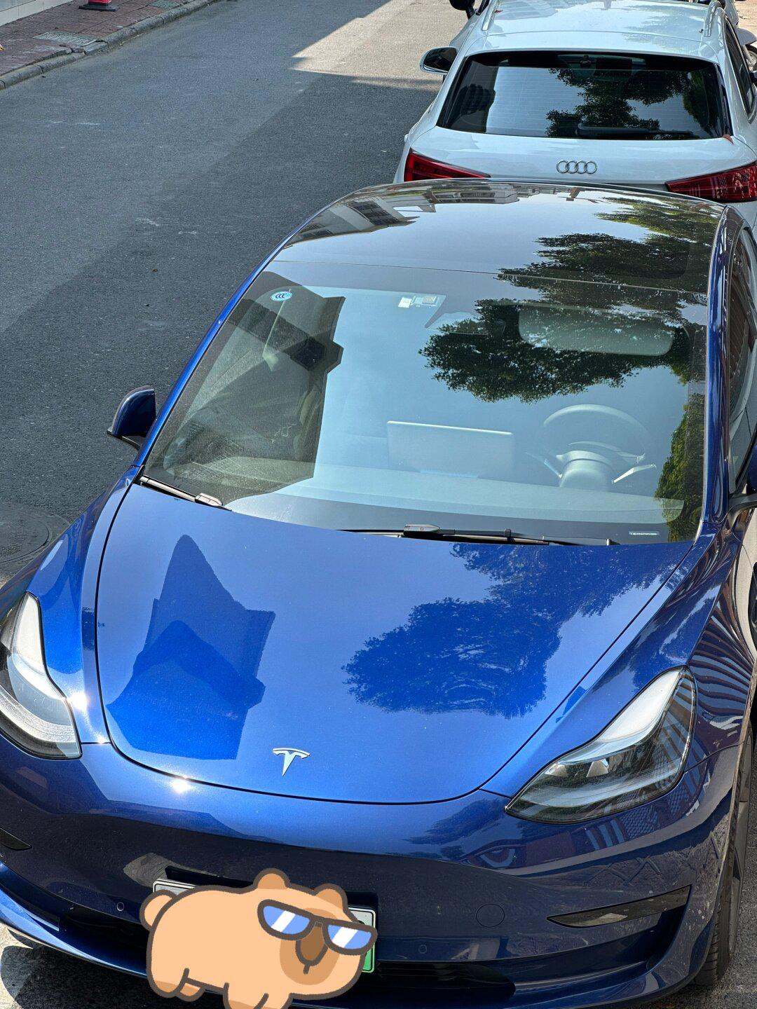 蓝色model3一年后的现状更新_model 3社区_易车社区