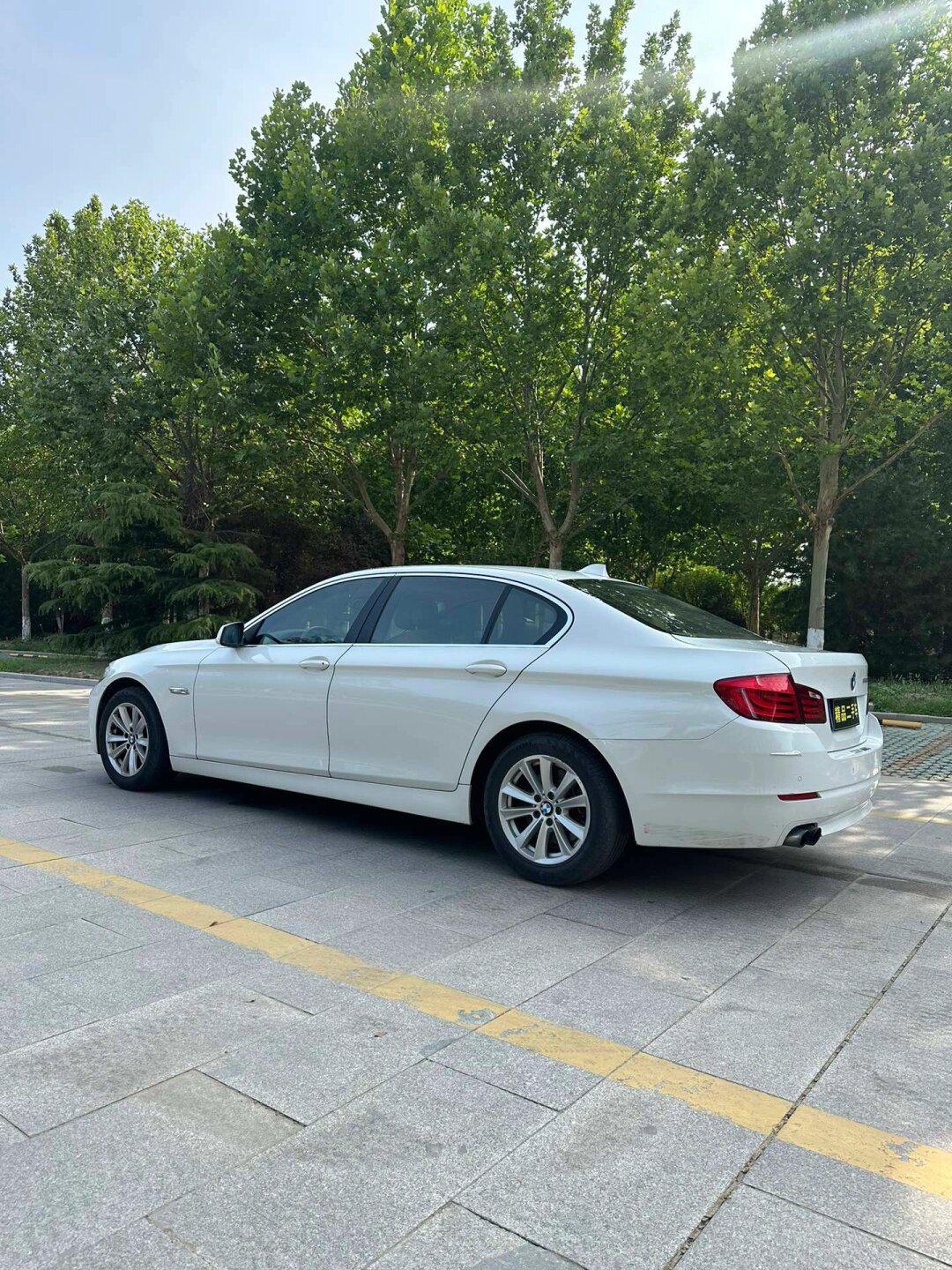 6w0513年原版宝马520li内饰0磨损_宝马5系社区_易车社区