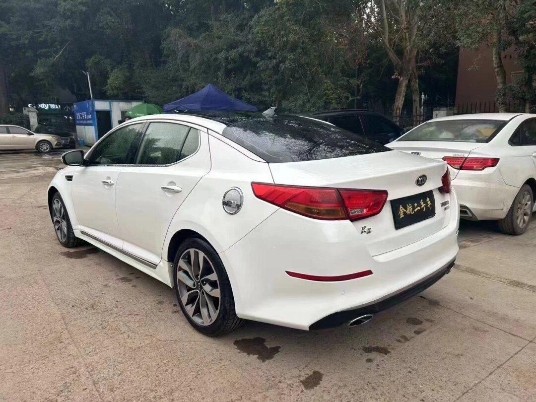 15年起亚k5自动挡2.0排量双天窗电动座椅_起亚k5社区_易车社区