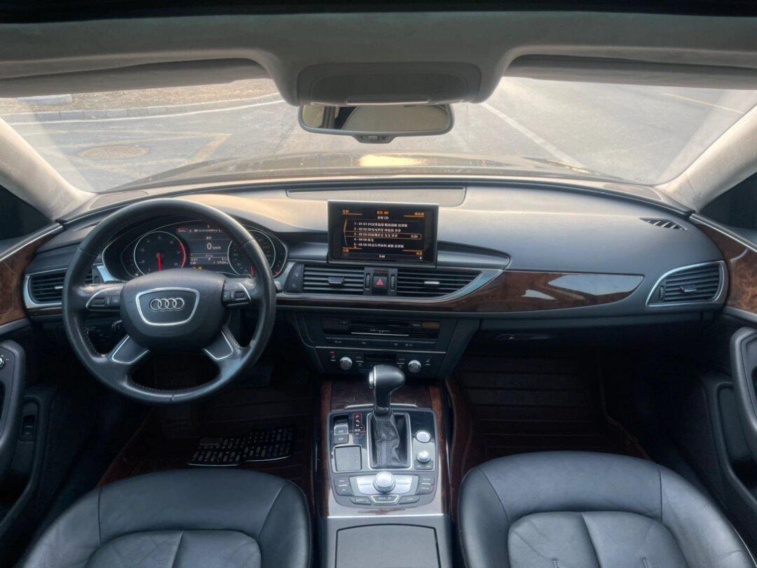 5v6奥迪a6l05原车原版