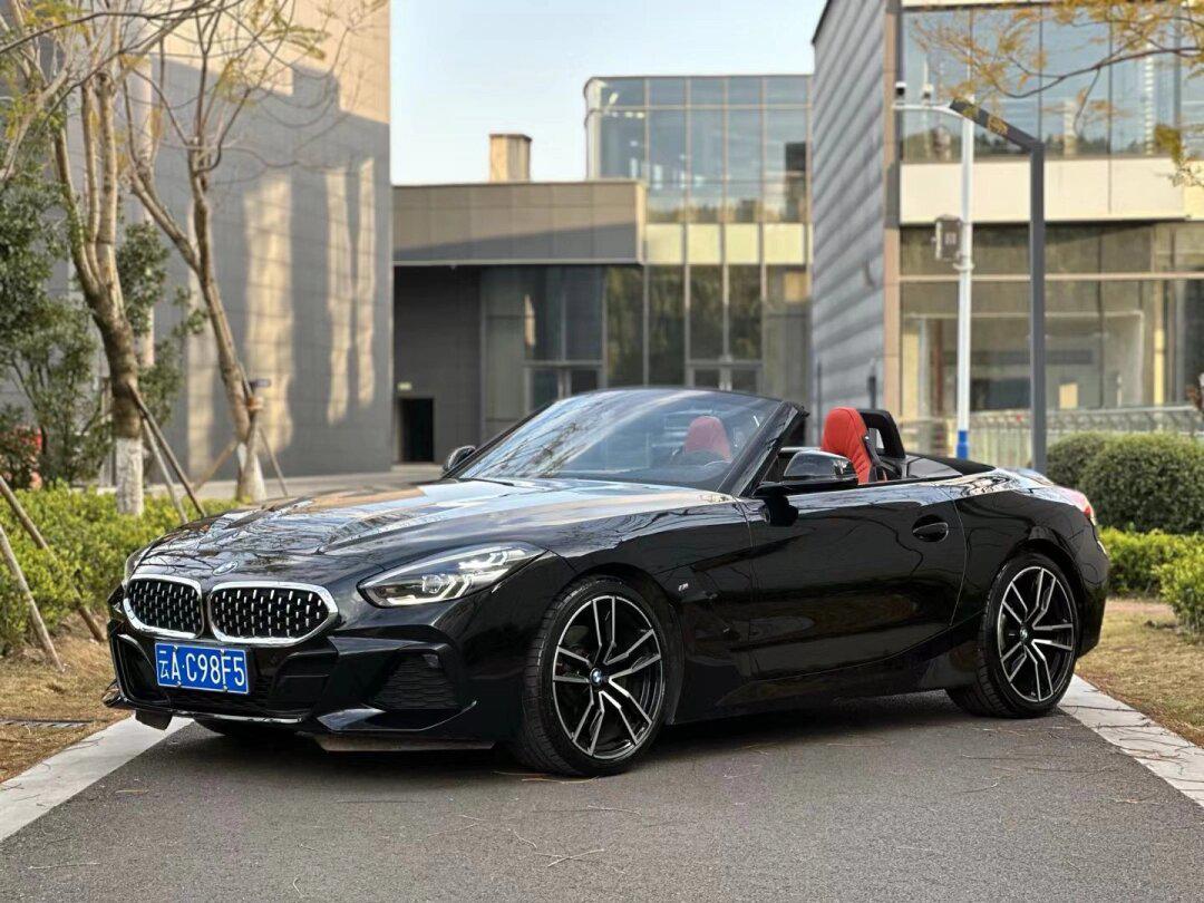 敞篷宝马z4 捡漏价出_宝马z4社区_易车社区