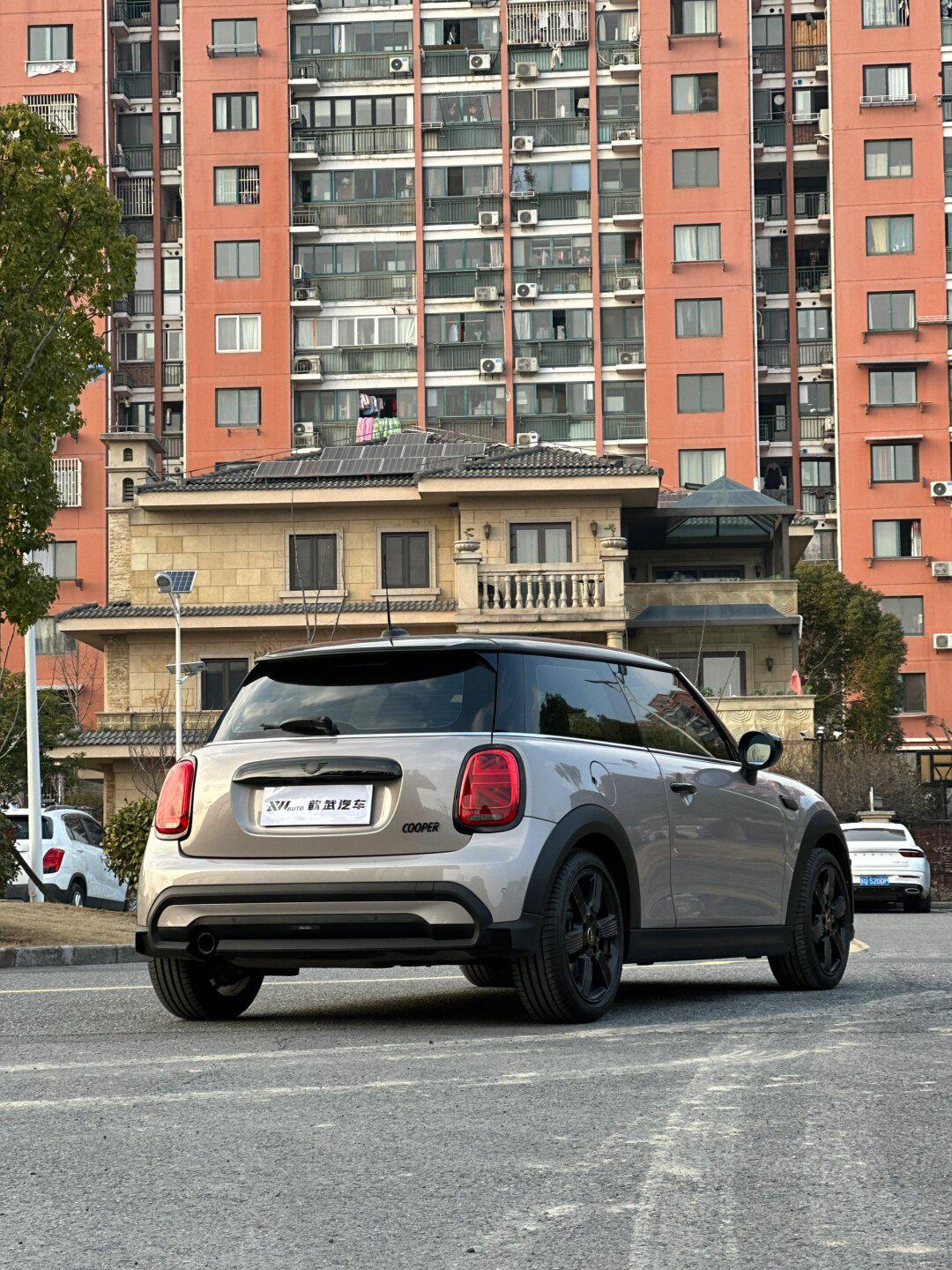 出751523年mini独角兽灰cooper满配原漆一手哦_mini paceman社区