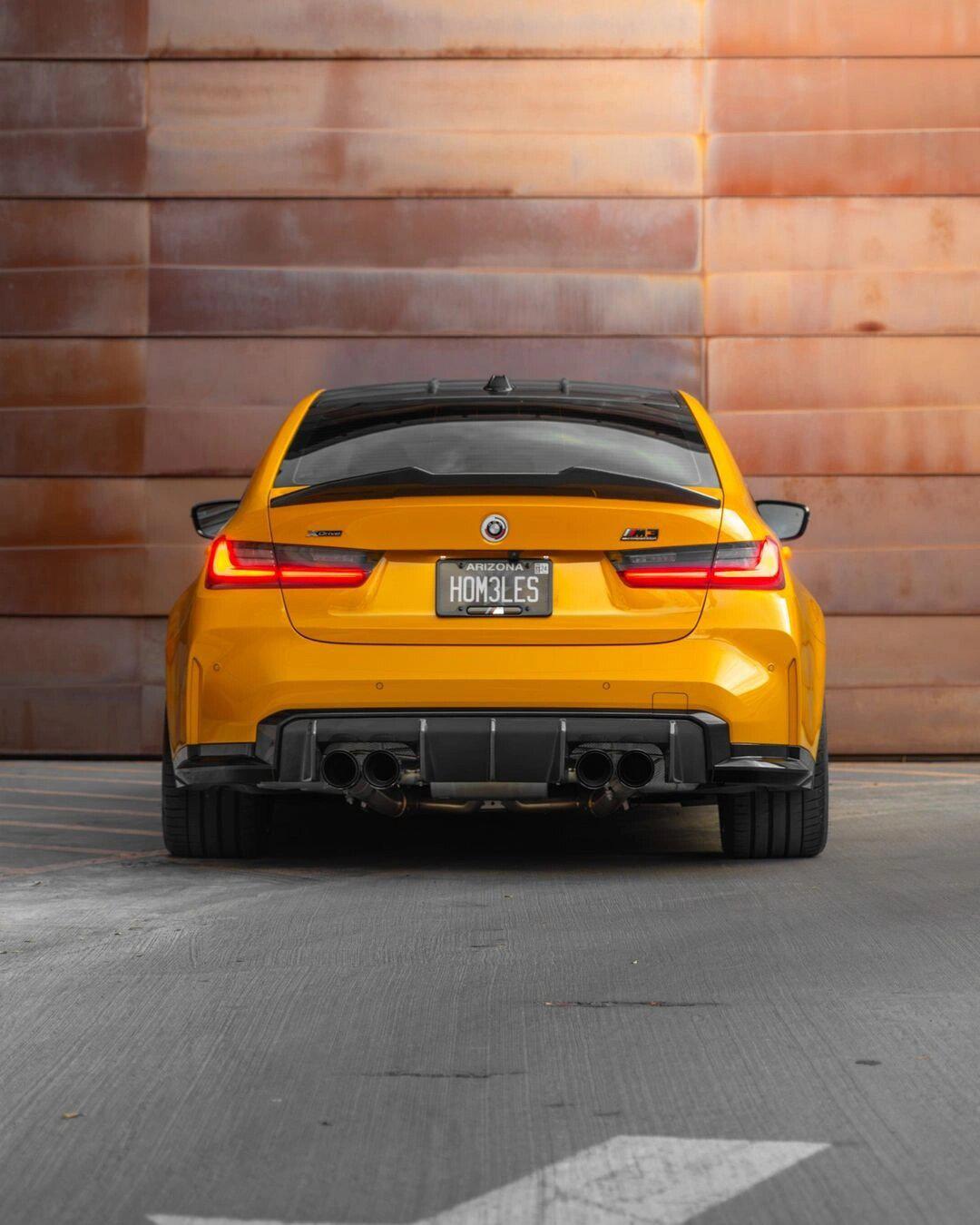 bmw m3 competition sedan with m xdrive_宝马m3社区_易车社区