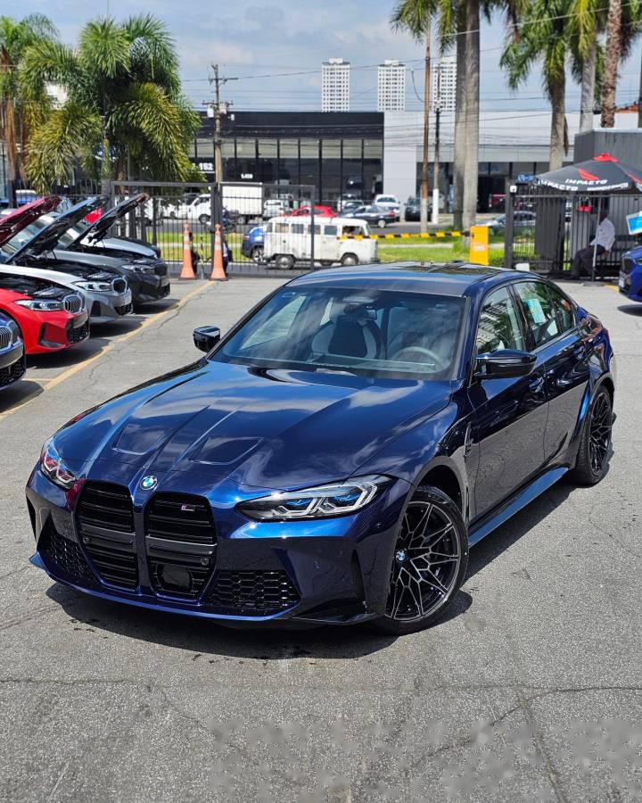 特别配置 92 bmw m3 competition 2024 azul tan_宝马m3社区_易车