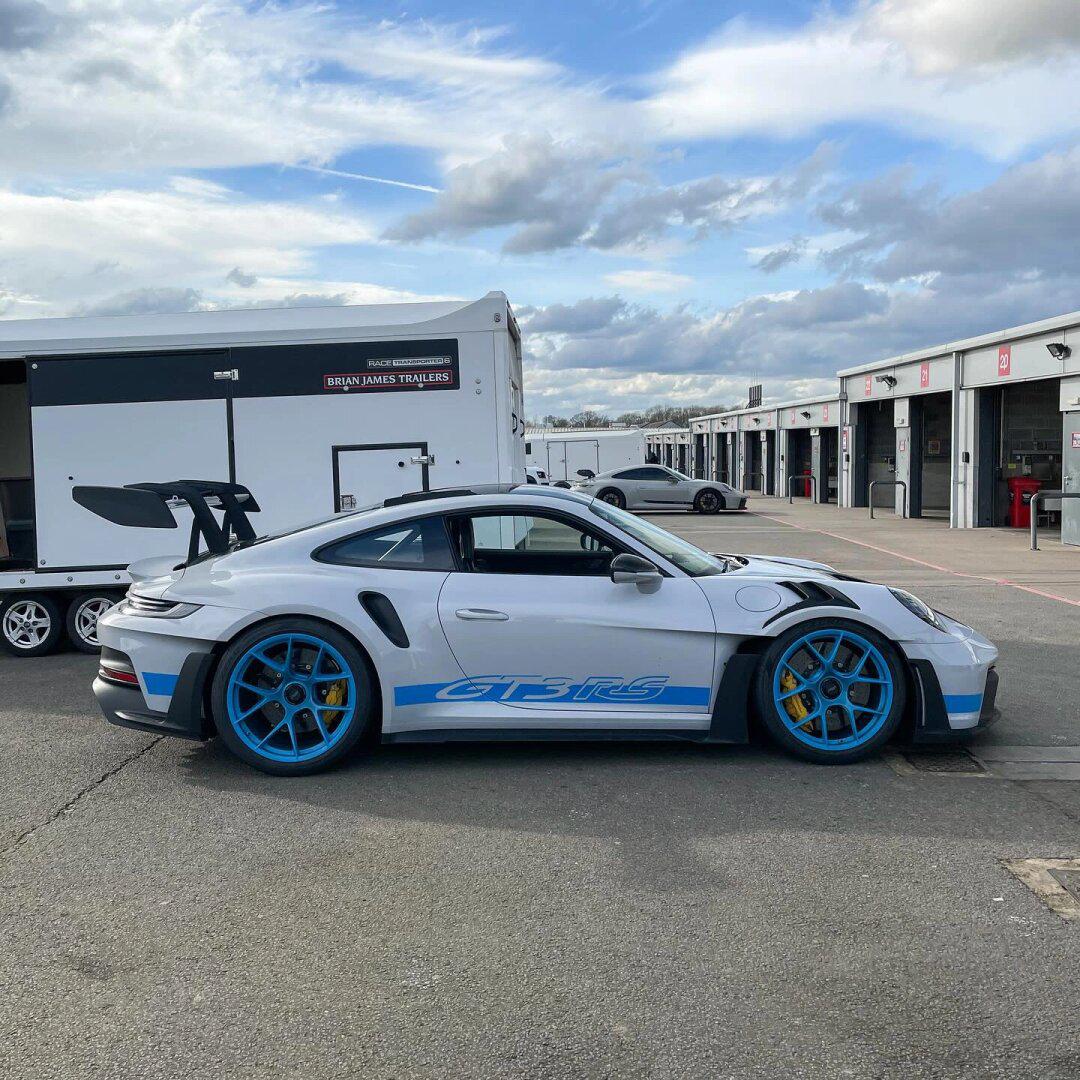 992 gt3 rs lighter blue_保时捷911社区_易车社区