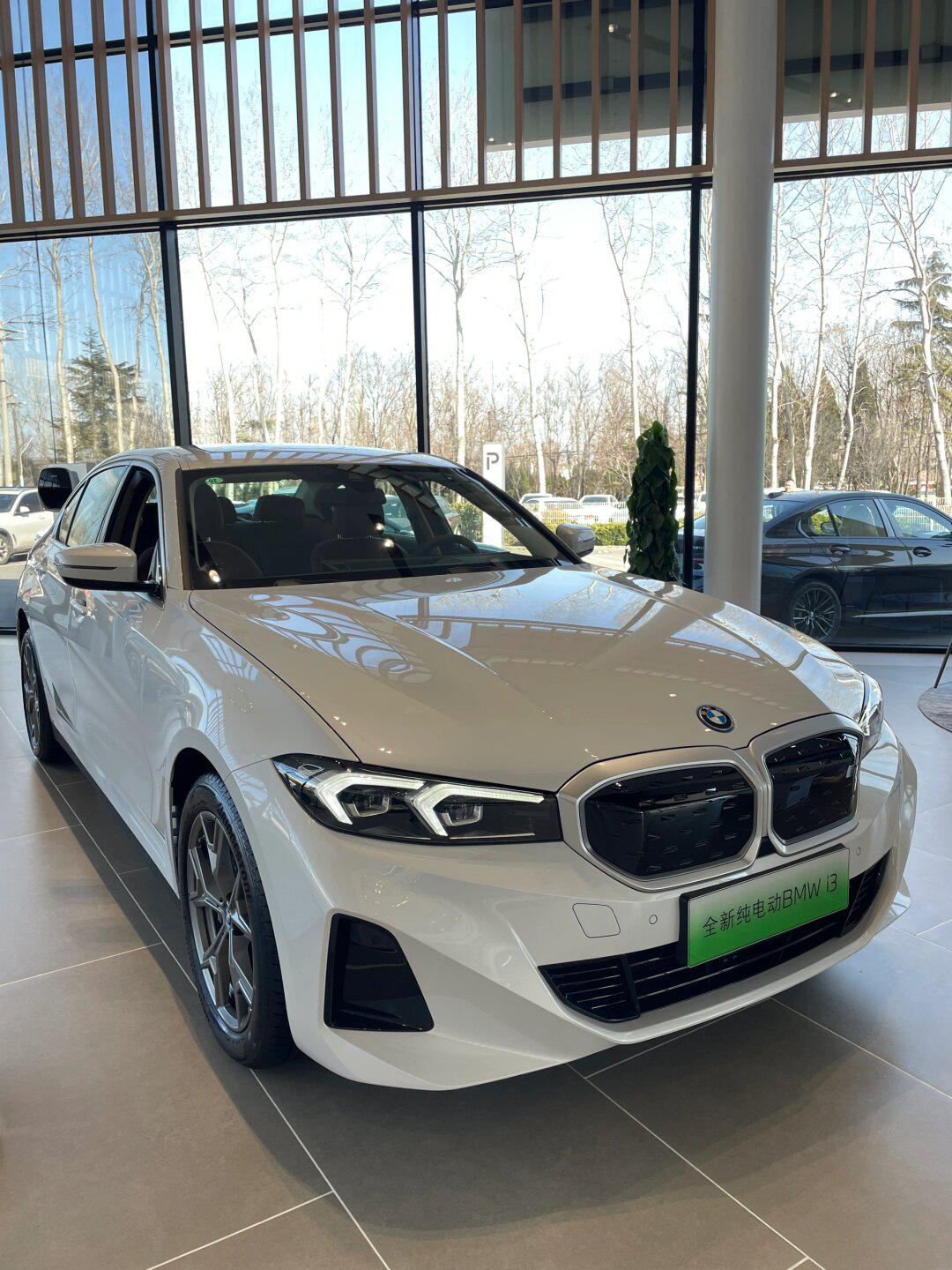 bmw i3 宝马i3 电动汽车