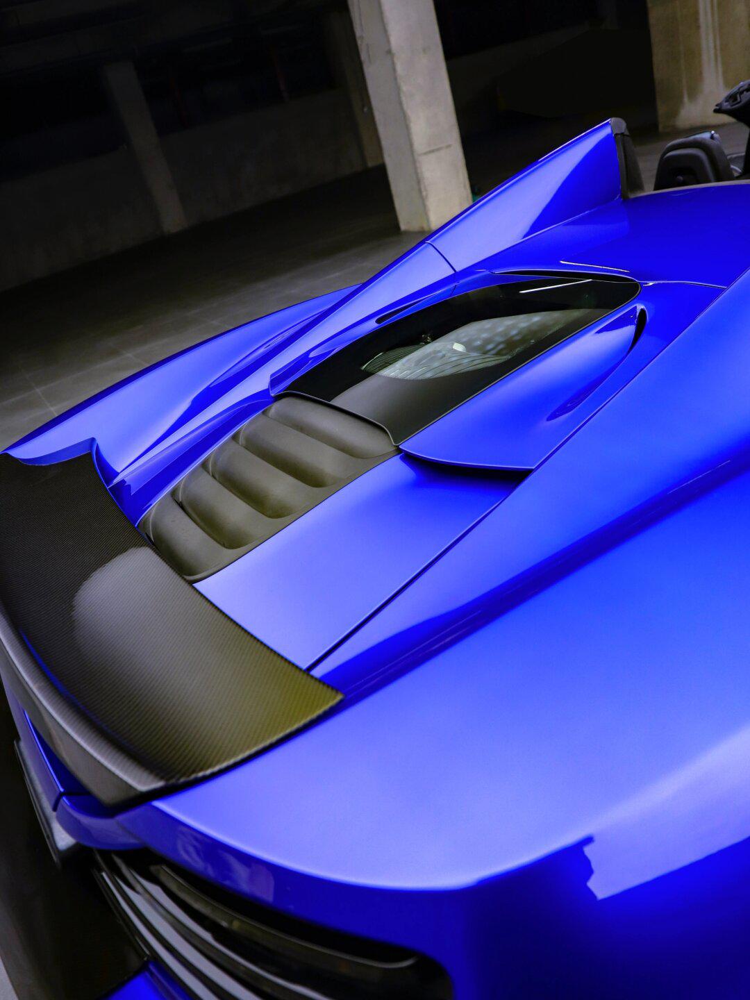 不妥协的mclaren 650s