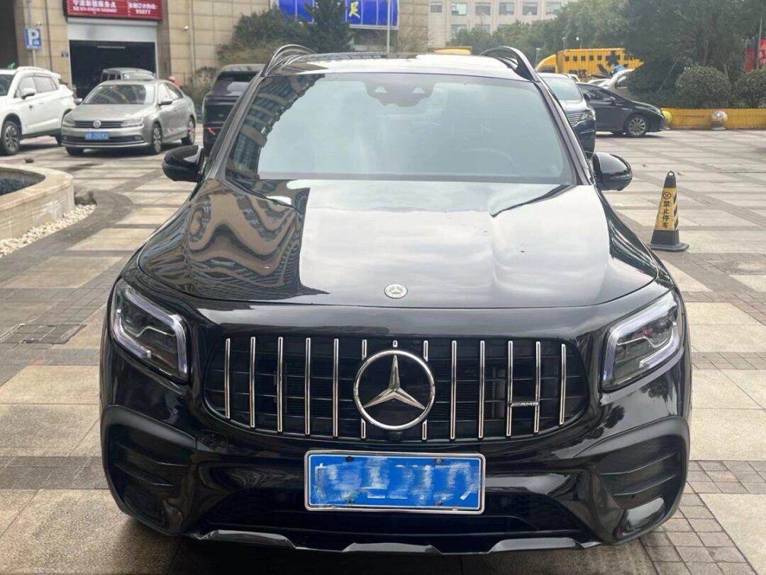 23年奔驰glb35_奔驰glb amg社区_易车社区