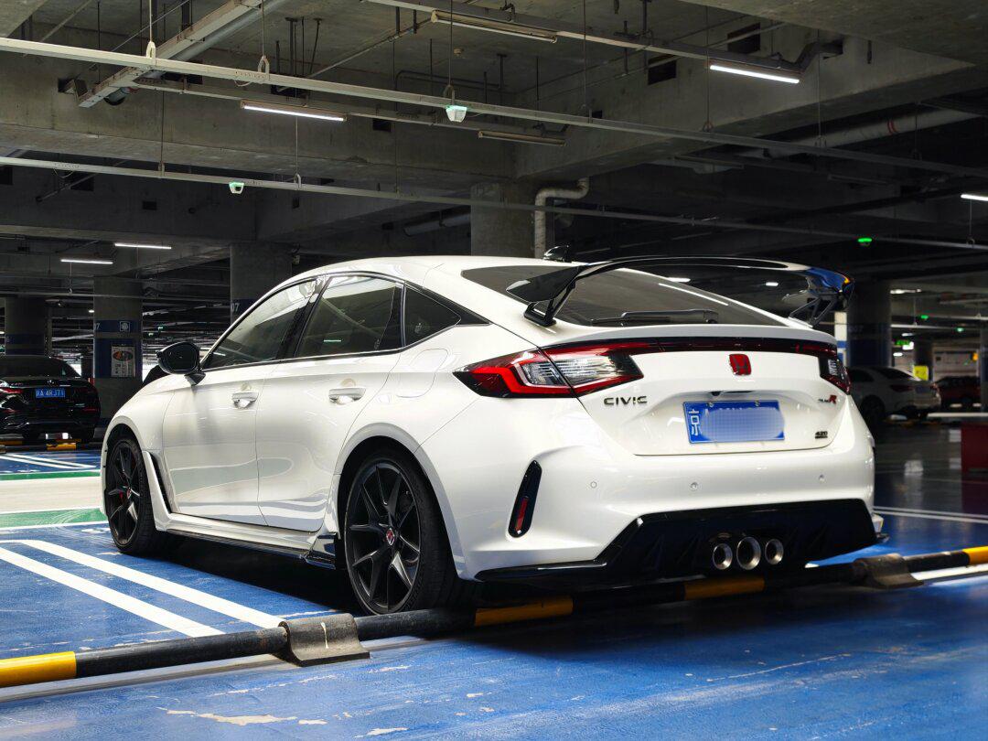 思域王 type r入库_思域社区_易车社区