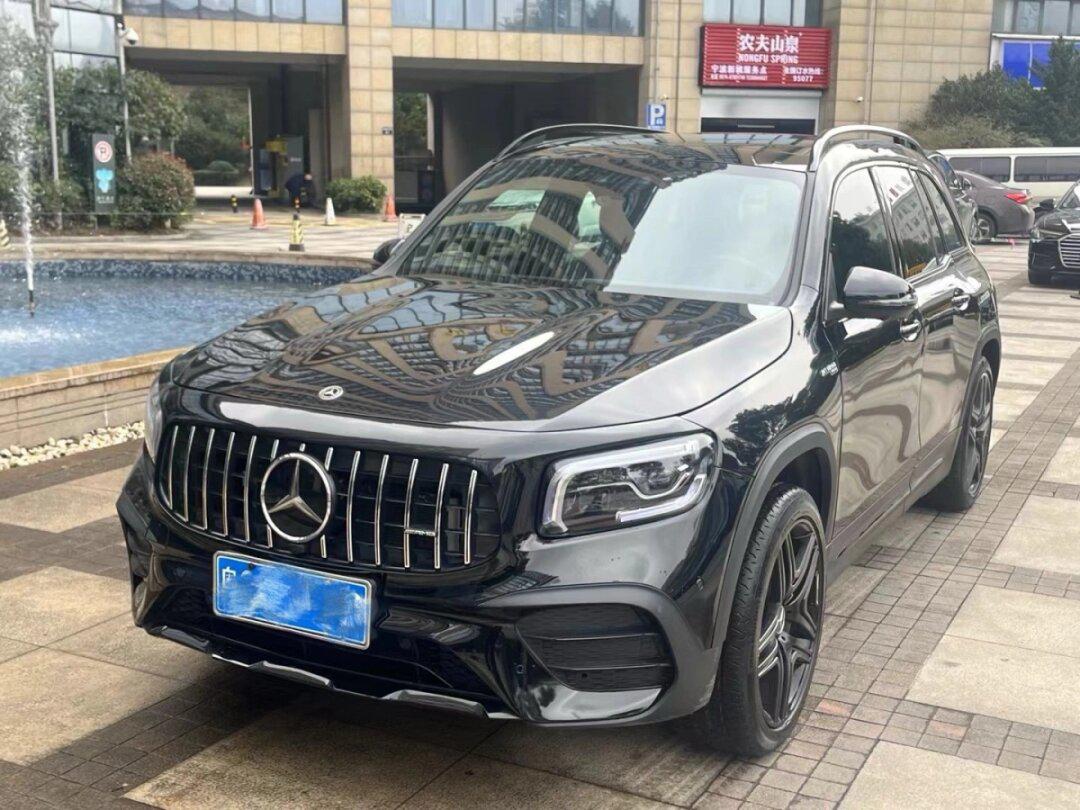 23年奔驰glb35_奔驰glb amg社区_易车社区